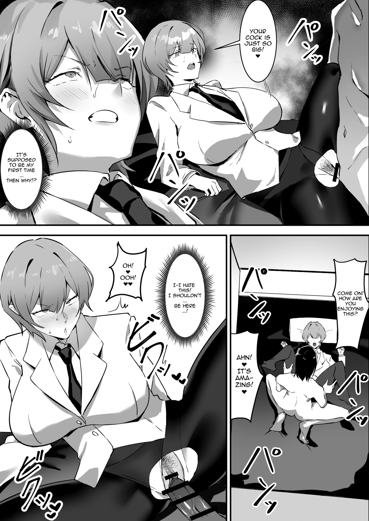 Hentai Manga Comic-Hypnotic Big-Breasted Girlfriend 2-Read-10